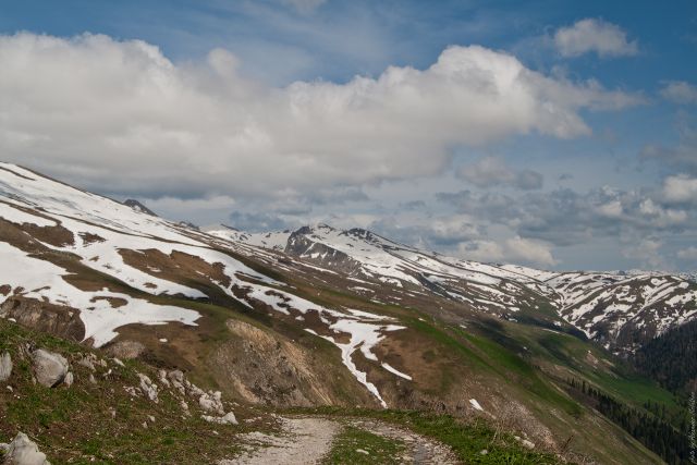 Абхазия Перевал14