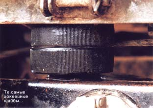 Проставка стремянки рессора-мост УАЗ 452 Буханка лифт 50 мм для рессор шириной 45 мм 
